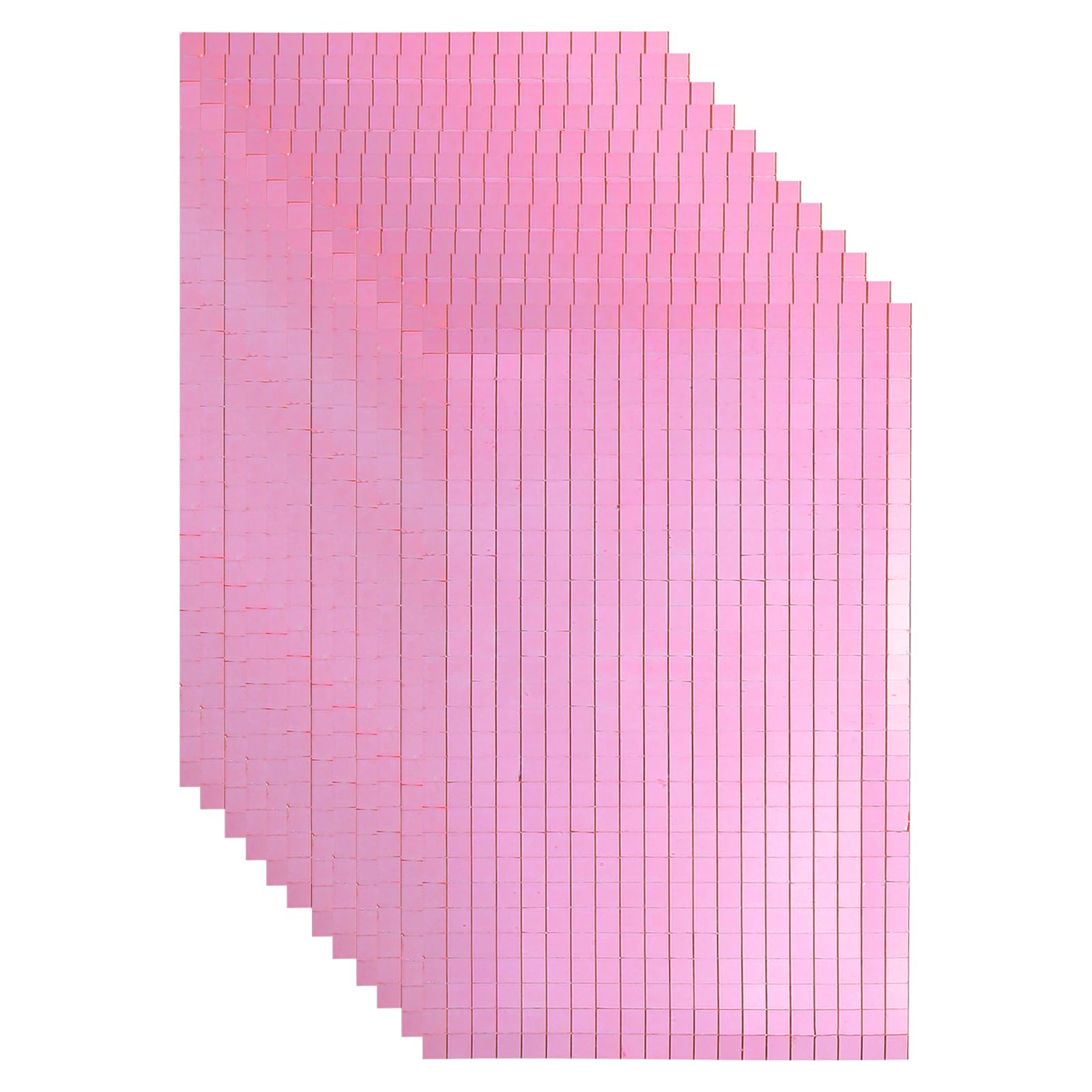 Espejos de cristal autoadhesivos de 5x5 mm para decorar bolas de discoteca