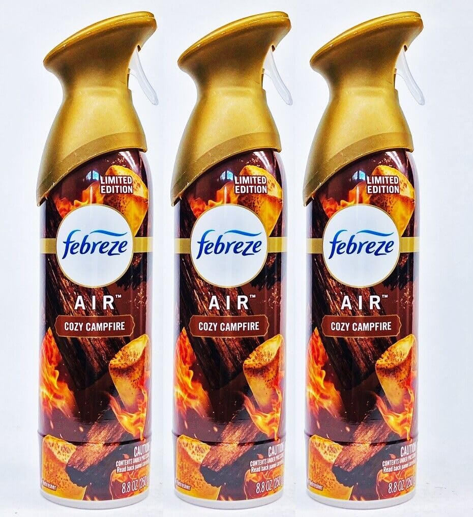 Cozy Campfire Air Freshener 6 Pack