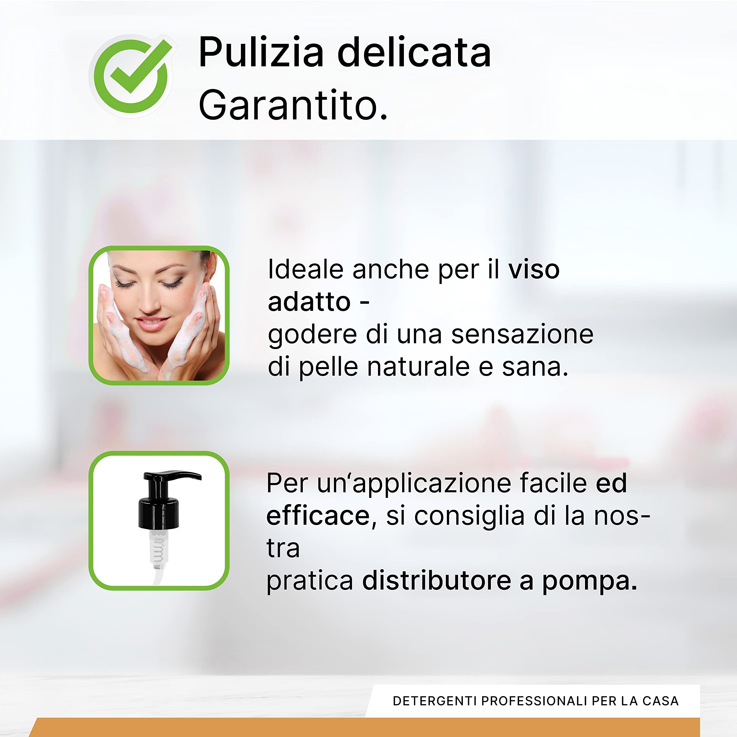 BiOHY Sapone cremoso (Lattina da 10 Litri) | Ricarica di sapone per le mani delicato, idratante e inodore del settore vegetale PRIVO DI FOSFATI | Senza coloranti (Creme Seife)
