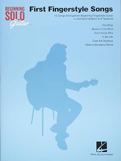 First Fingerstyle Songs (Beginning Solo Guitar)