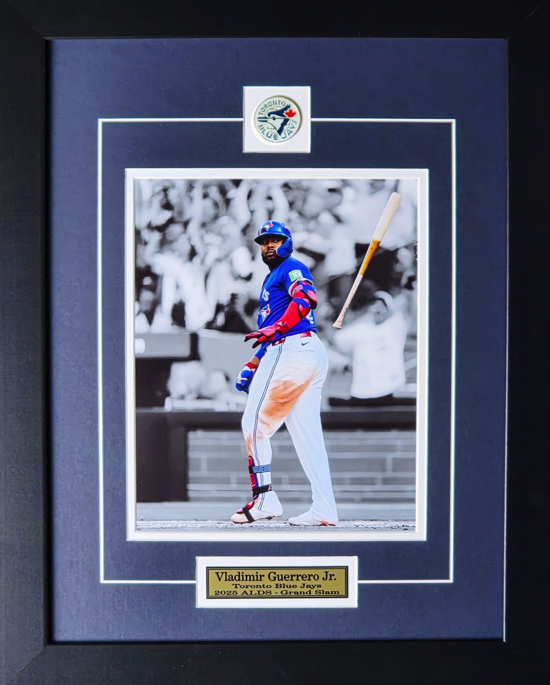 Vladimir Guerrero Jr. Toronto Blue Jays 2025 ALDS Grand Slam Bat
