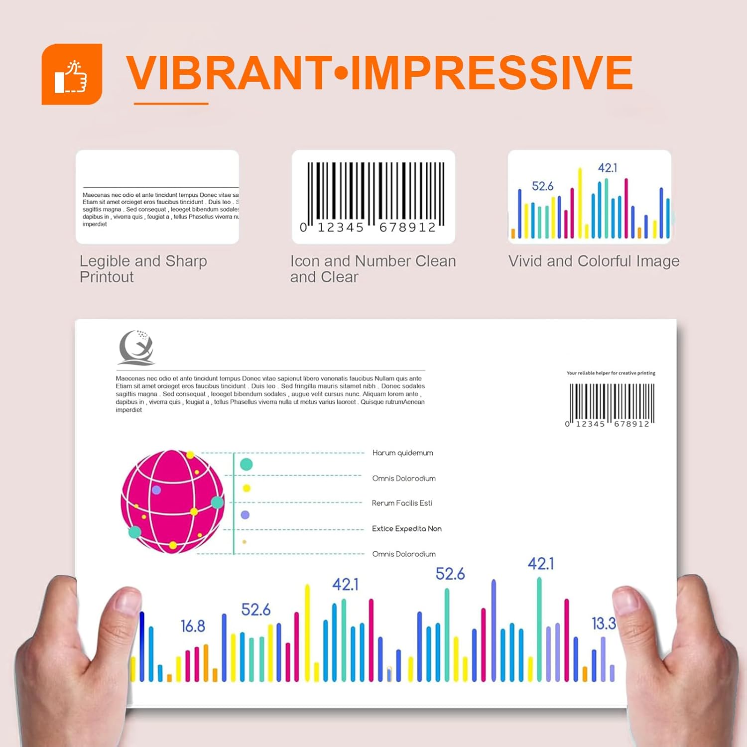 304XL Compatible Ink Cartridge Replacement for 304 XL Cartridge Work for HP AMP 100 120 125 130 Envy 5030 5032 5020 5010 Deskjet 3760 2630 3750 2620 2622 3720 3762 3730 Printers (1 Black, 1 Tricolor)
