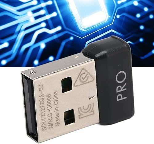 Miniatura 3 de VBESTLIFE G Pro - Receptor inalámbrico USB de 2.4 G, adaptador de receptor de ratón inalámbrico USB para Logitech G Pro