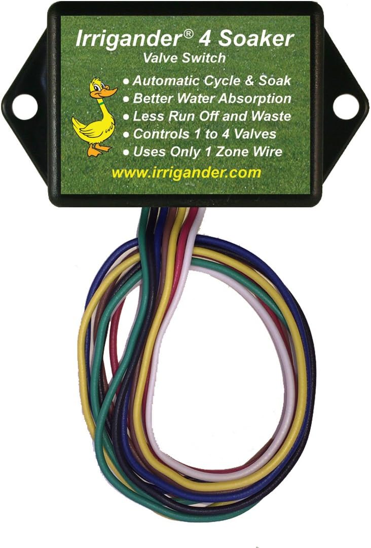 4 Splitter/Soaker - Easily Repair or Expand Irrigation Systems