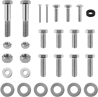 Pool Pump Bolt Kit Replacement for All Pentair Whisperflo Pool and Spa Parts, Seal Plate kit Includes Motor Bolts, Seal Plate Bolts,Impeller Screw Washer and Diffuser Screws