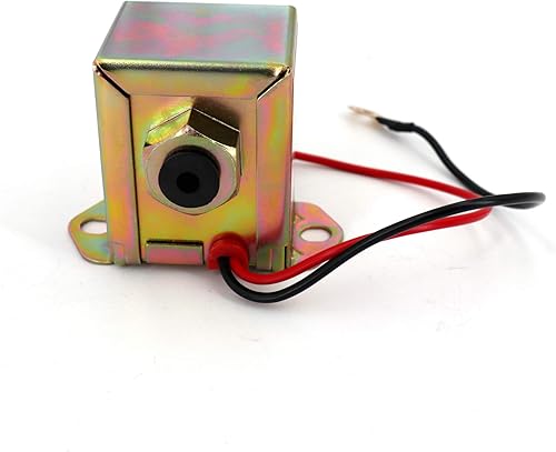 Vista 3 de Bomba de combustible eléctrica 12v 4.5-7psi Universal estándar autocebante resistente a gas diésel en línea en el tanque Bomba de combustible