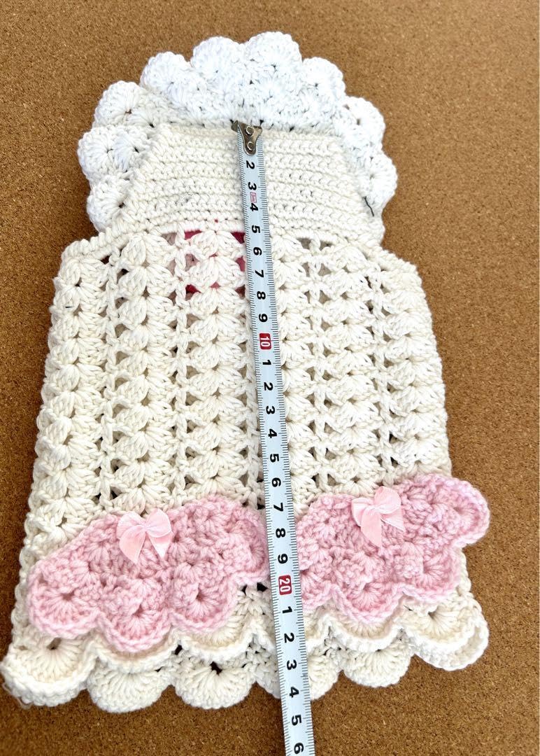 itdogs うさぎのニットトップスSサイズ