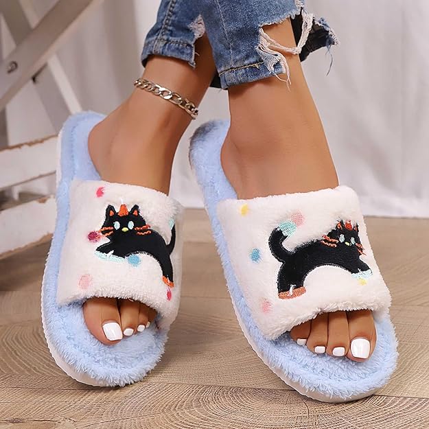 Pantoufles Femme Hiver Doublure Shearling - Semelle Silencieuse Confort 8h, Support Orthopédique Pour Arche, Intérieur Maison Bureau