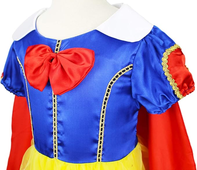 Disfraz de princesa para niñas talla 4T con accesorios miniatura 4