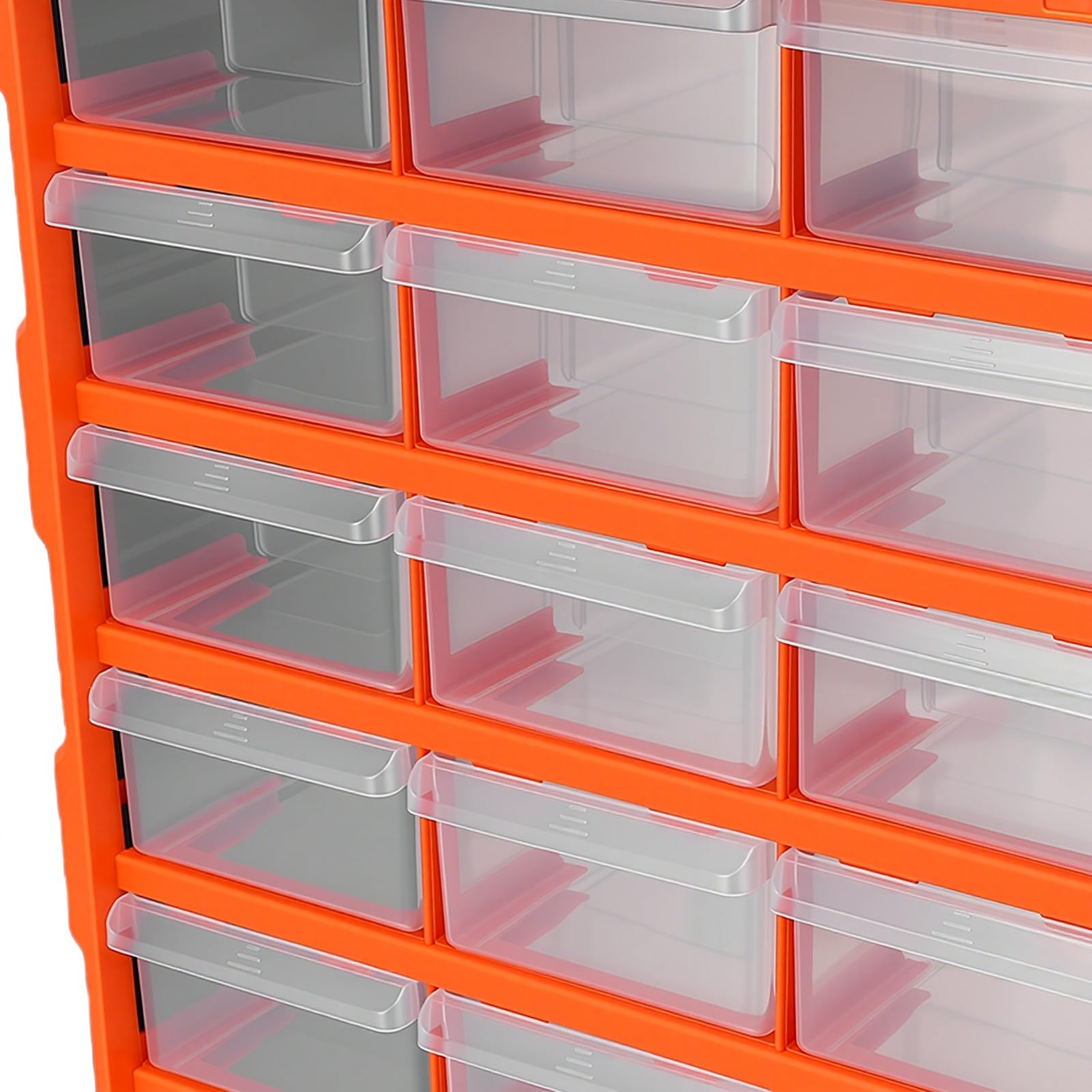 Naroote Kleinteile Aufbewahrungsschrank, Schubladen Organizer, 18