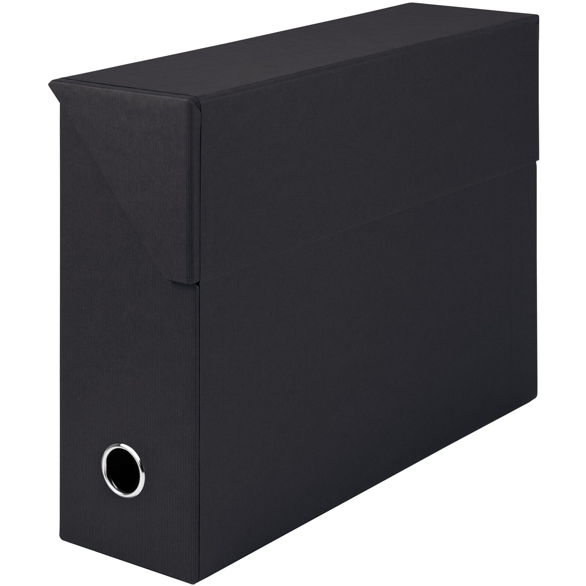 Rössler Papier S.O.H.O. 1319452703 95 x 335 x 255 mm Archive Box - Black