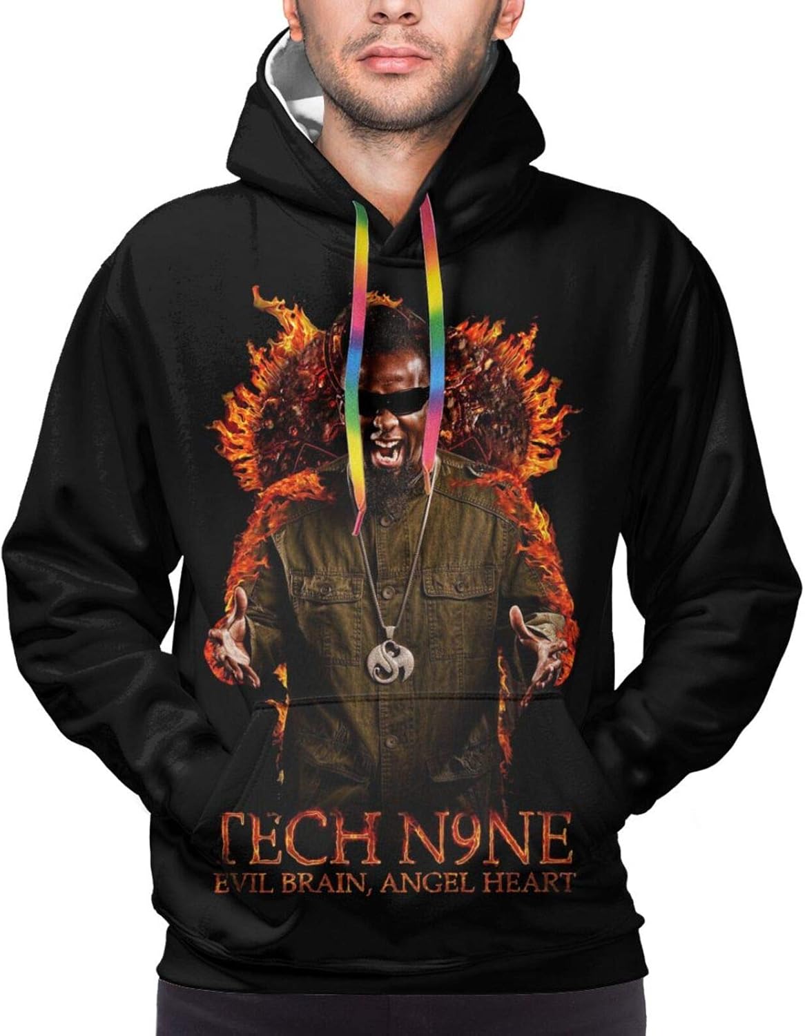 Coolttang TechN9ne Hoodie Mens Long Sleeve Sweatshirt