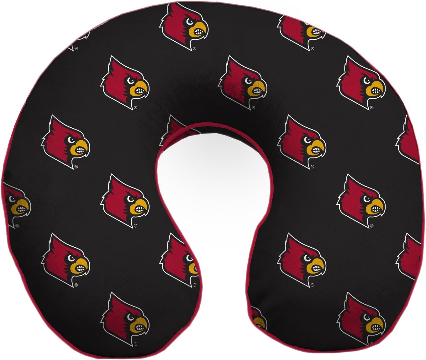 Pegasus Sports NCAA Unisex-Adult Memory Foam Travel Pillow