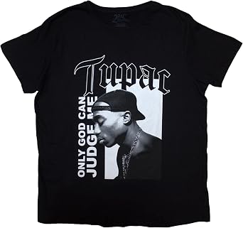 Tupac T Shirt 2Pac Floral Logo Official Womens Boyfriend Fit