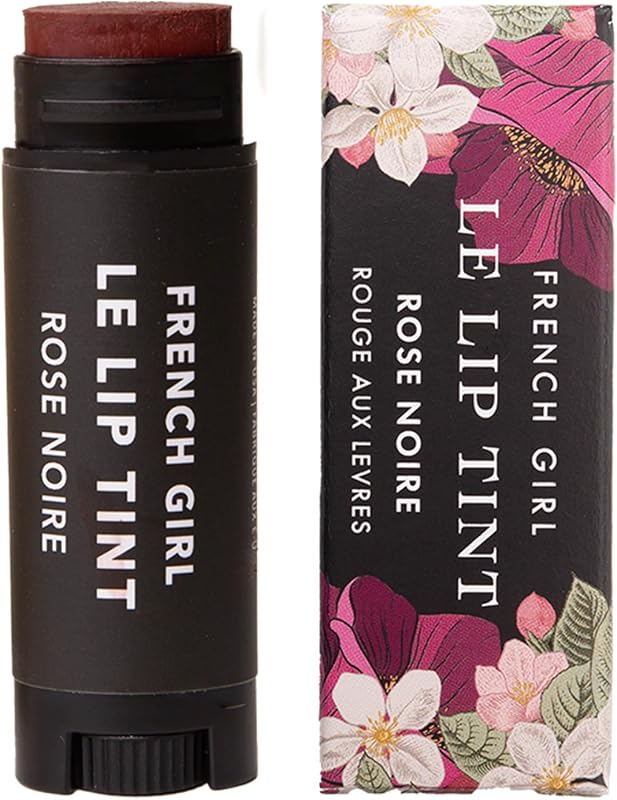 French Girl Organics Le Lip Tint Bálsamo Labial com Cor Rose Noire