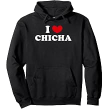 I Love Chicha, I Love Chicha Pullover Hoodie