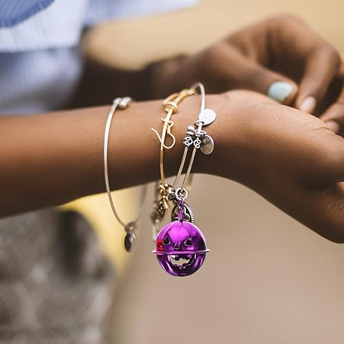 Miniatura 3 de CORHAD 30 campanas de calabaza de Halloween, decoración de Halloween, decoración de Navidad, collares de mascotas, campanas de Feng Shui, collar,