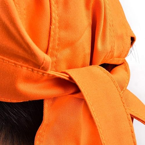 Miniatura 9 de Sonew Tipo protector de la bandana del sombrero de la soldadura de la cabeza resistente al fuego ignífugo lavable de la seguridad de la soldadura