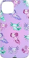 Vista 9 de Funda con patrón de ajolotl para iPhone 17