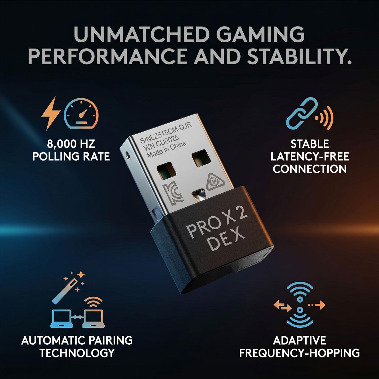 Adapter USB Bluetooth do Odbiornika Bluetooth w PC