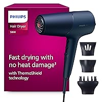 Philips Asciugacapelli Serie 5000, tecnologia ThermoShield