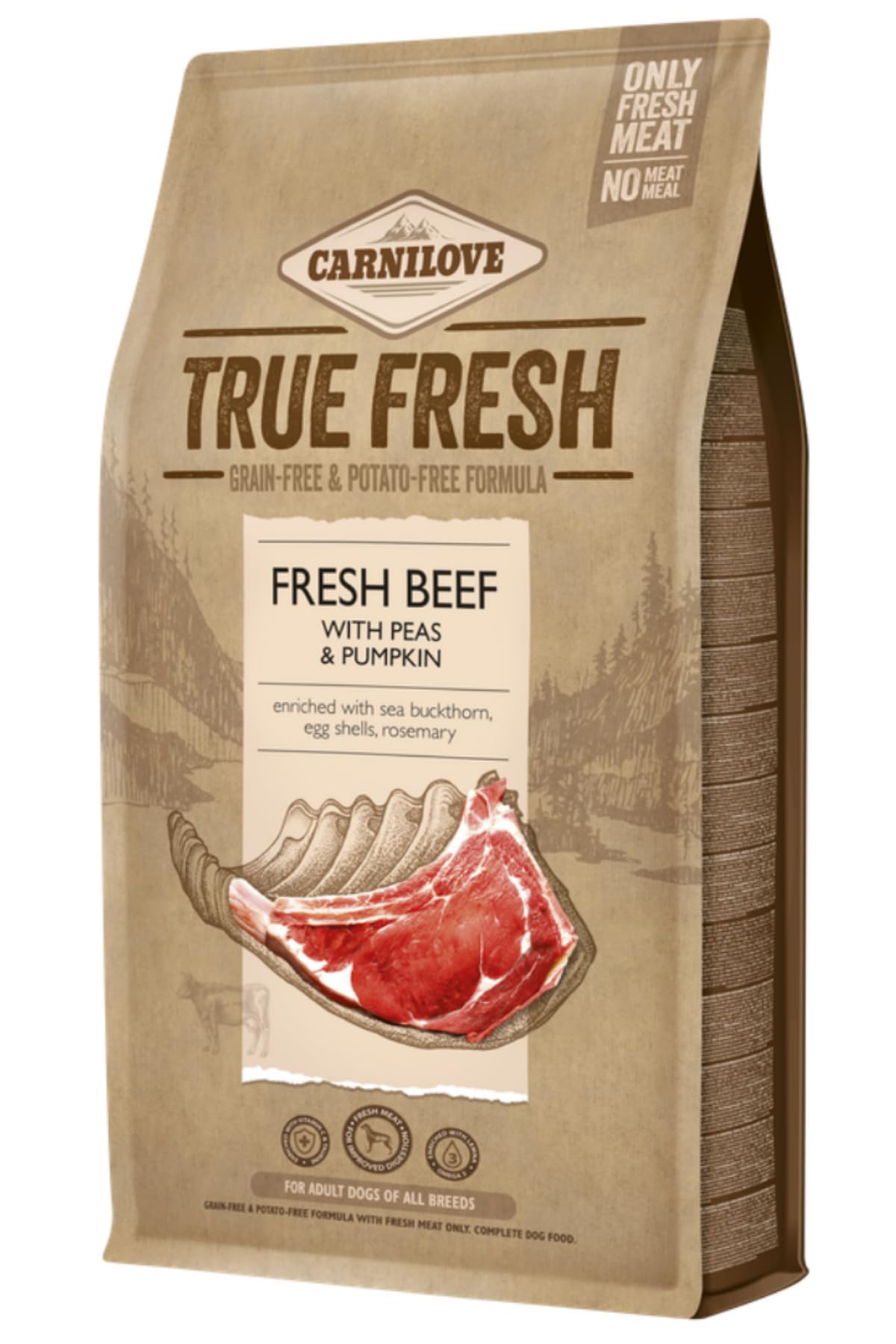 Carnilove True Fresh Beef for Adult Dogs 1.4kg