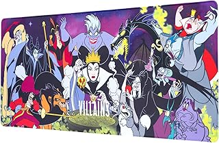 Grupo Erik Gaming Mauspad XXL Disney Villians Gaming Mousepad XXL rutschfest und Wasserabweisend Mauspad Groß - Mouse Pad Gaming Schreibtischunterlage PC Zubehör Gaming Disney Merch
