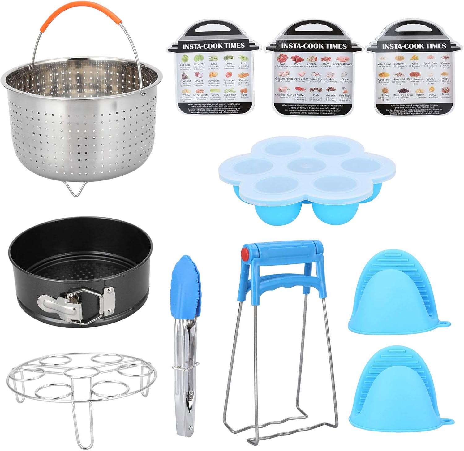 Instant Pressure Cooker Pot Accessories Set, Multiuse and