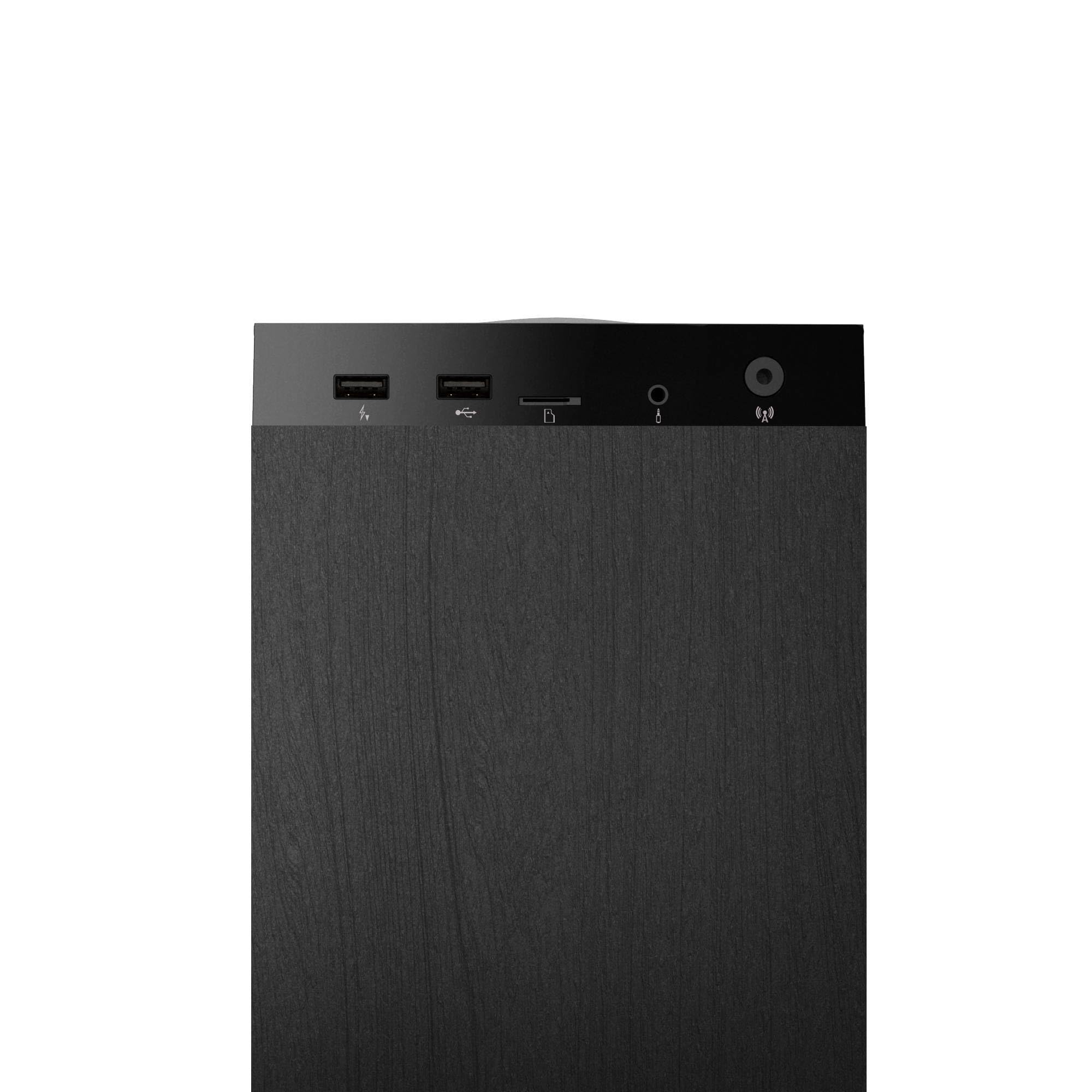 Energy Sistem Tower 5 MAX 100W Torre de Sonido Bluetooth Sistema 2.1 con Subwoofer True Wireless USB/SD Radio FM Altavoz de Pie Grande Inalambrico Television para TV Musica Ebony