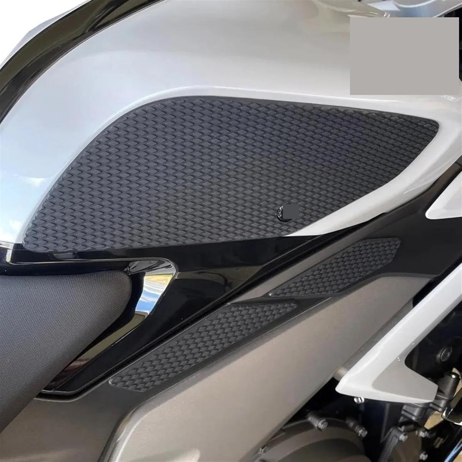 オートバイの傷防止タンクパッド オートバイタンクトラクション