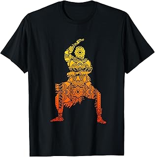 Maori Haka Dance Polynesian New Zealand Culture T-Shirt