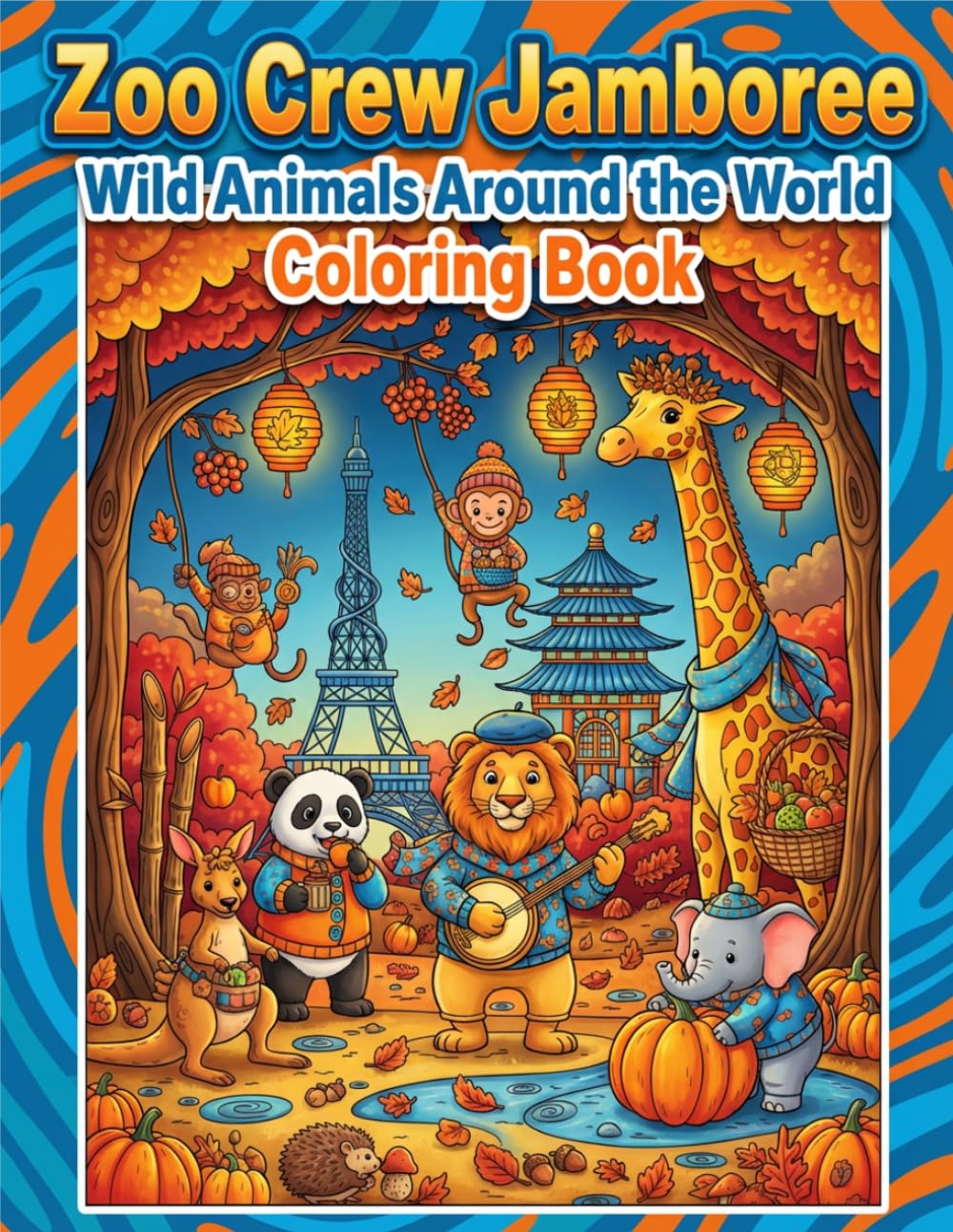 ZOO CREW JAMBOREE: WILD ANIMALS AROUND THE WORLD