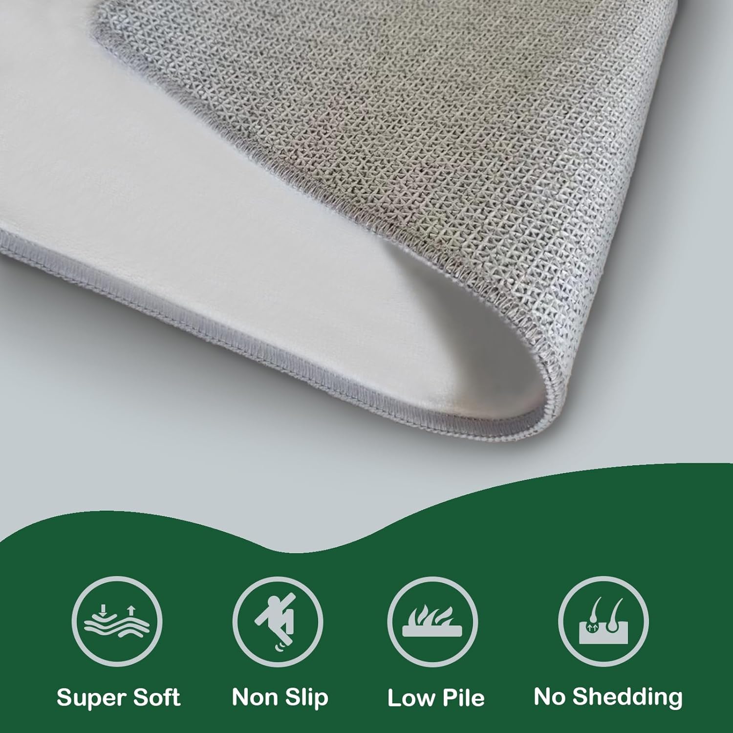 Kids Highland Cow Rug 2x3, Farm Animal Rugs for Girls Bedroom Room Decor, Cute Area Rug, Nursery Classroom Playroom Indoor Floor Carpet, Washable Non Slip Stain Resistant