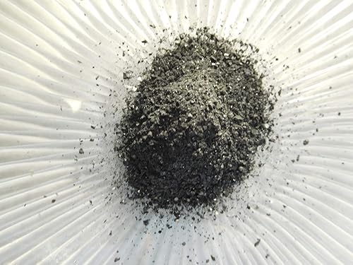 Turmalina negra 0.039in y polvo más pequeño 100% turmalina negra vida+amor! Protección a tierra curación! 1 mmp (1 libra)