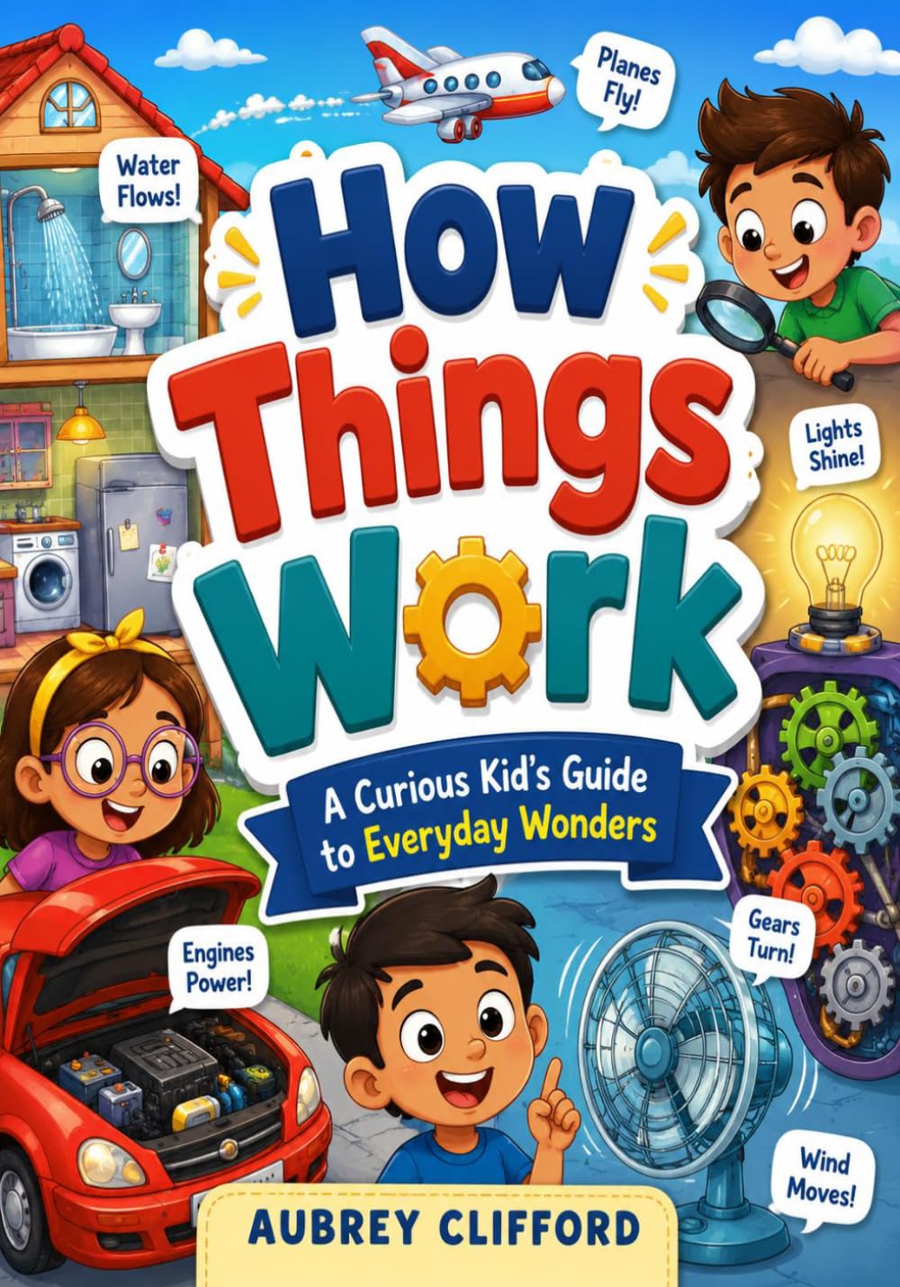 How Things Work: A Curious Kid's Guide to Everyday Wonders
