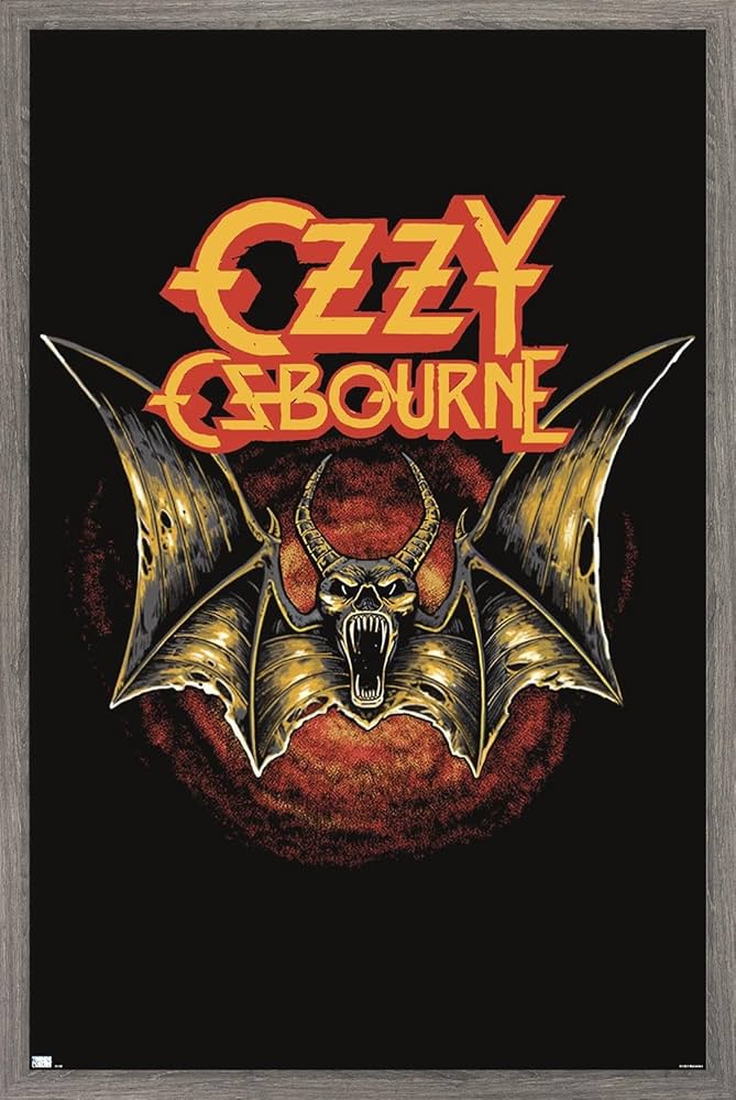 OZZY ISBOURNE クリスマスオーナメン Blood Bat未使用 Ozzy Osbourne — Switchblade Studios