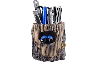 Colorful Cute Hyacinth Macaw Pen Holder
