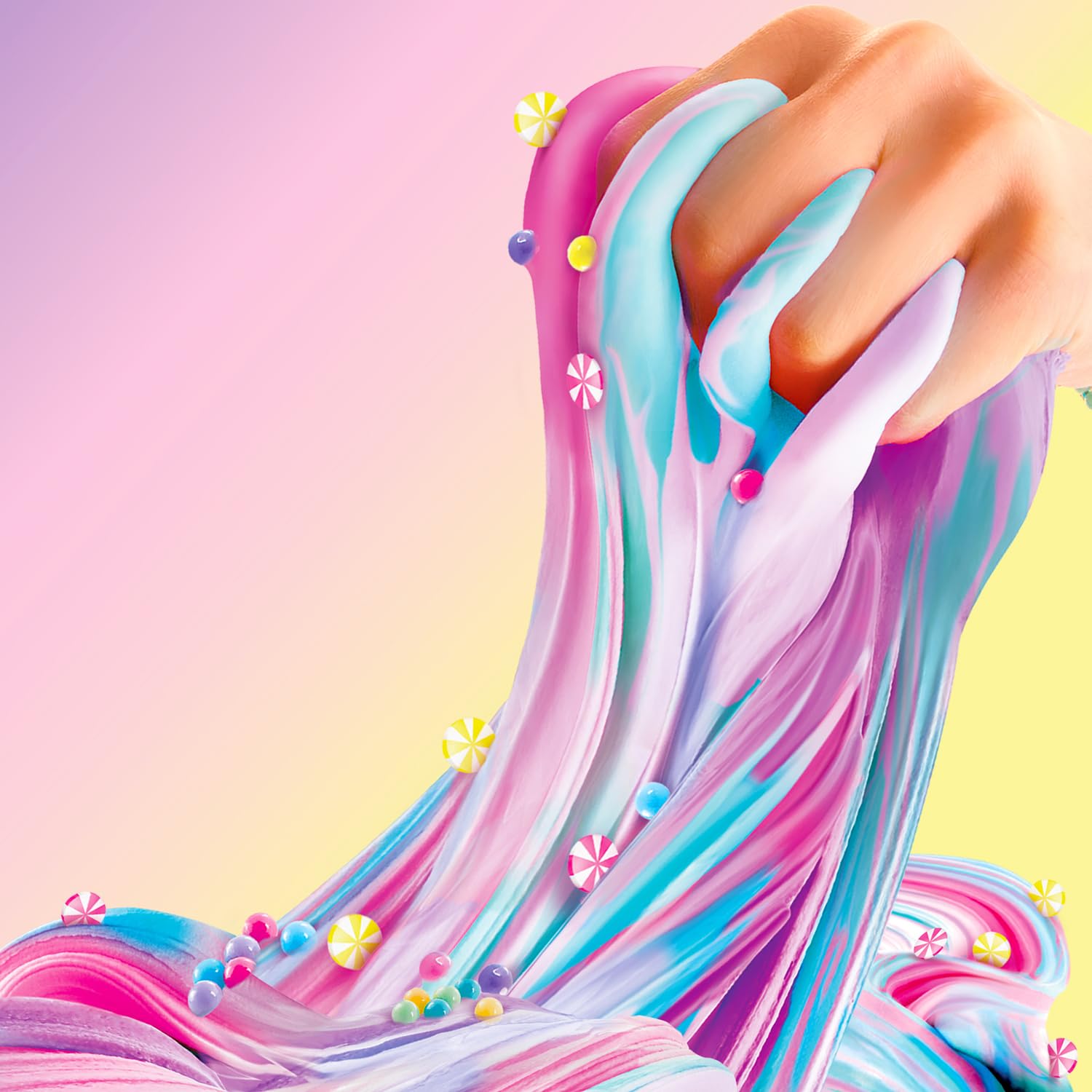 Canal Toys - So Slime DIY - Zestaw Twist & Slime Candy - Kreatywny wypoczynek dla dzieci od 6 lat - SSC 322