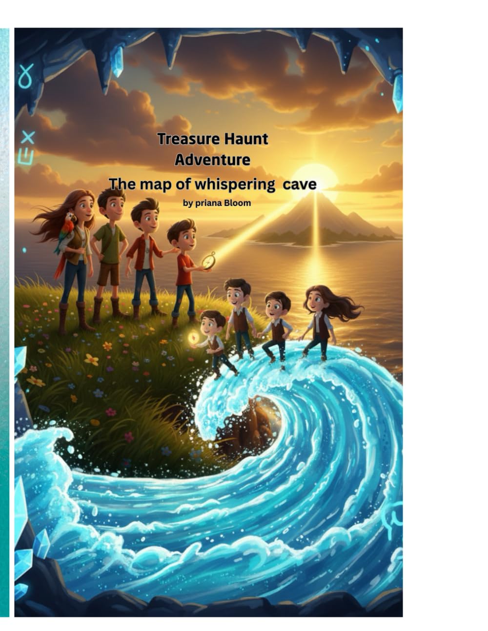 Treasure haunt of adventures ,the map of whispering cave: Book 1