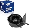BOXI HVAC Blower Motor Fan Assembly Compatible for Saab 9-3 2003-2011  for Saab 9-3X 2010-2011 with Automatic Temperature Control Front | 13221349 13250115