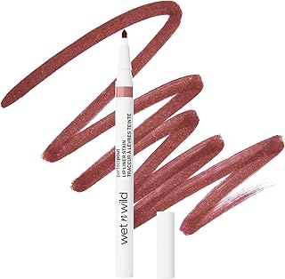 wet n wild Perfect Pout Lip Liner Stain, Long-Lasting Transfer-Proof Formula with Blade-Like Applicator for Precision & Fu Price In India