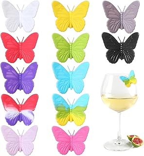 12 Pcs Wine Glass Charms