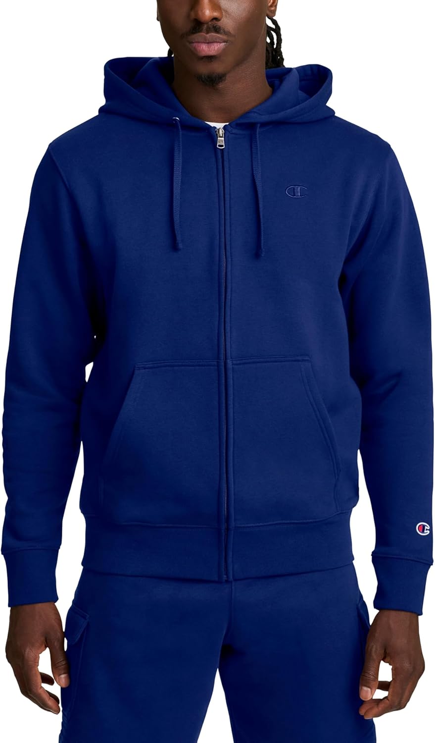 Champion mens Zip-up Hoodie, Comfortable Zip-up Hoodie Sweatshirt for Men (Reg. Or Big & Tall)
