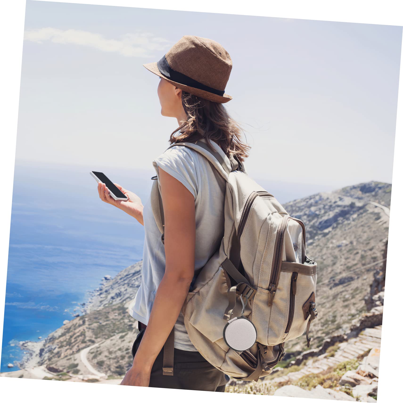DOITOOL Paquete De 5 Auriculares Bolsa De Almacenamiento con Cremallera para Viajes De Negocios (2 Unidades)