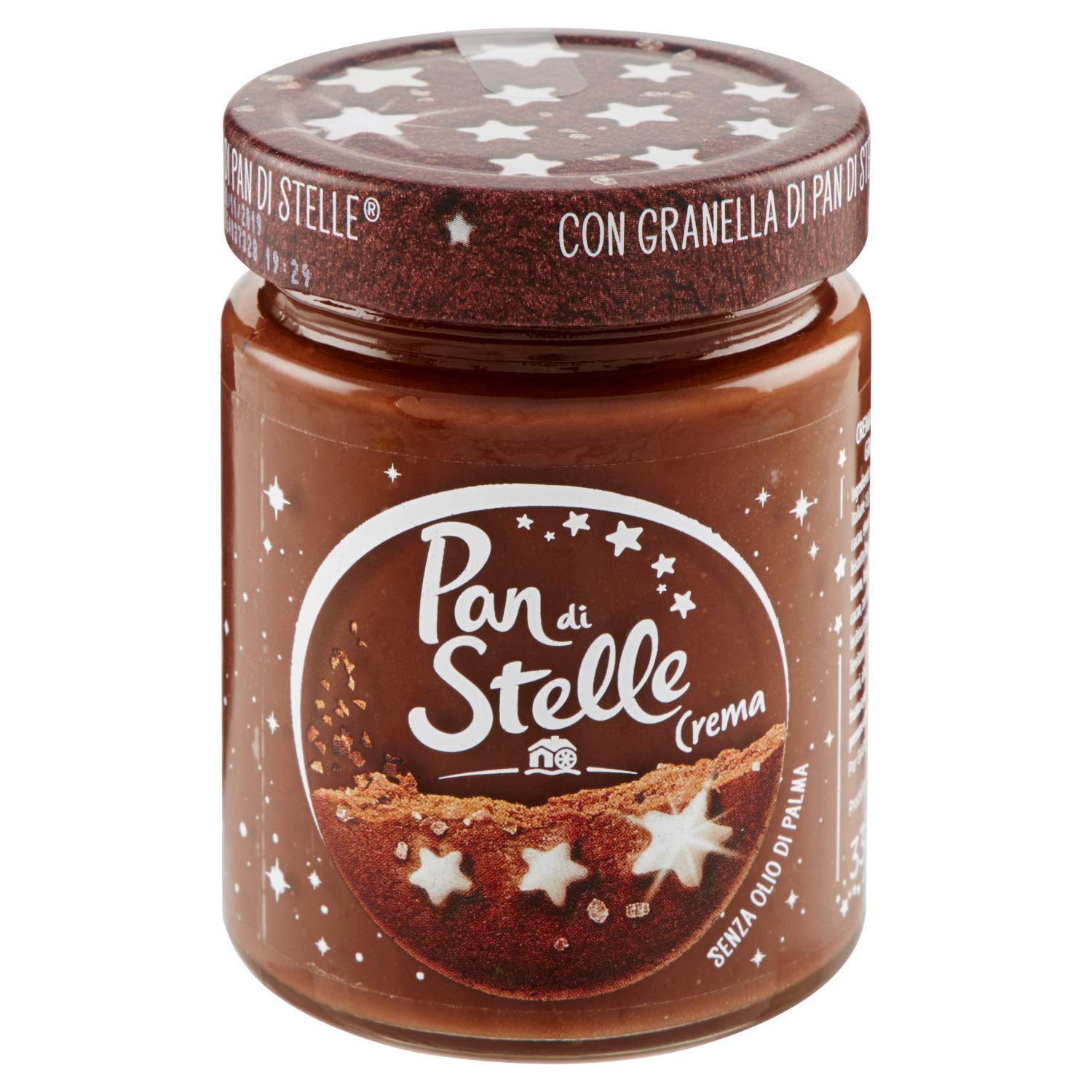 12 X Pan di stelle Crema Spalmabile Nocciola Spalmabile Crema Spalmabile 330 g