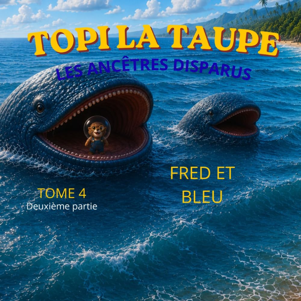 Topi la taupe: Tome 4 - Les ancêtres disparus - Deuxième partie