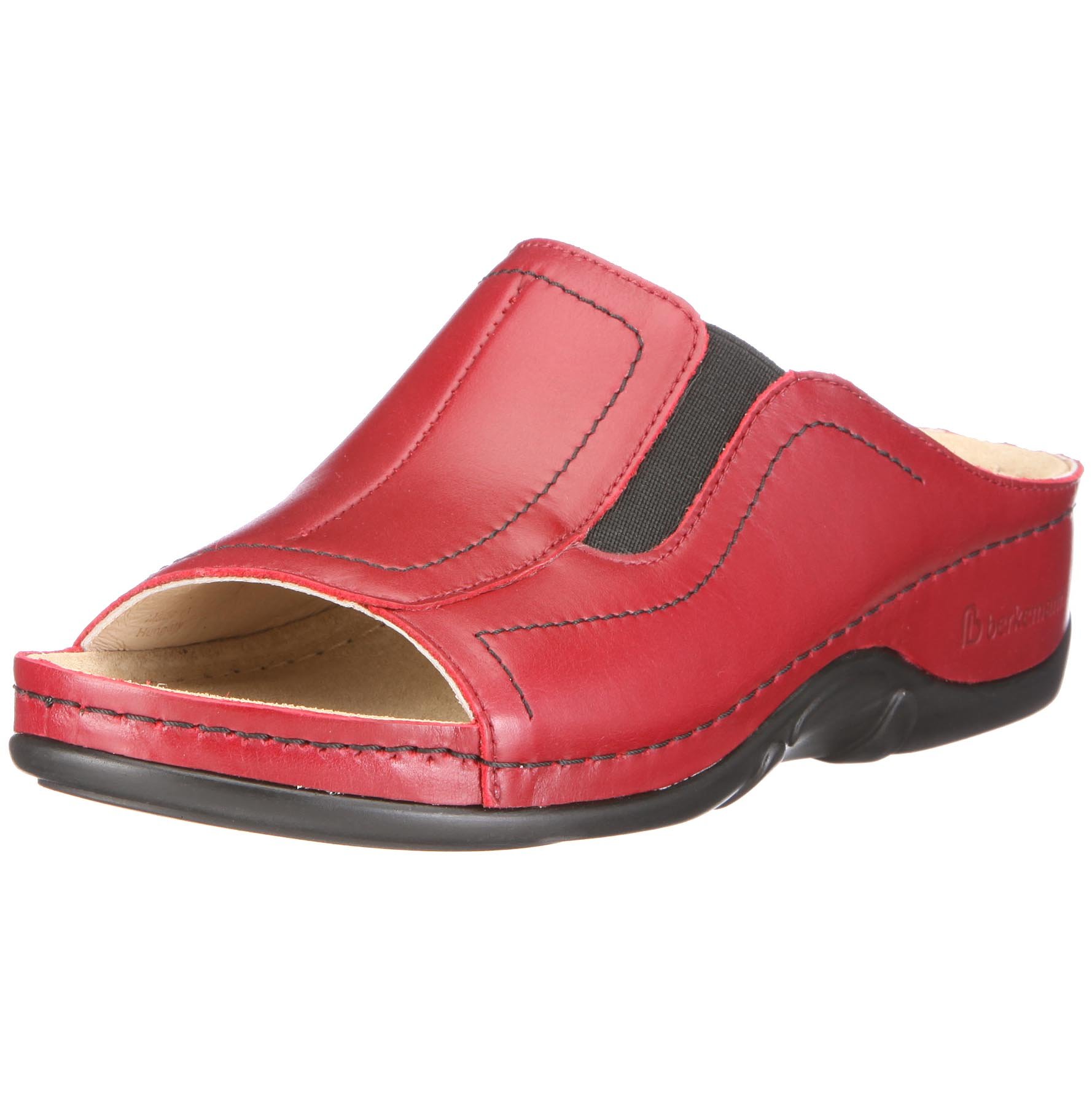 Berkemann Women's Sydney Isabella 1105 Clogs & Mules Red EU 37.5