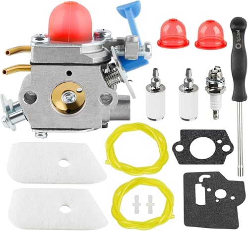 128LD Carburetor for Husqvarna 128LD Weed Eater Trimmer 128CD 128L 128R 128RJ 28cc trimmer edger 545081848 545081850 Carburetor for Craftsman String Trimmer 358792030 358792031