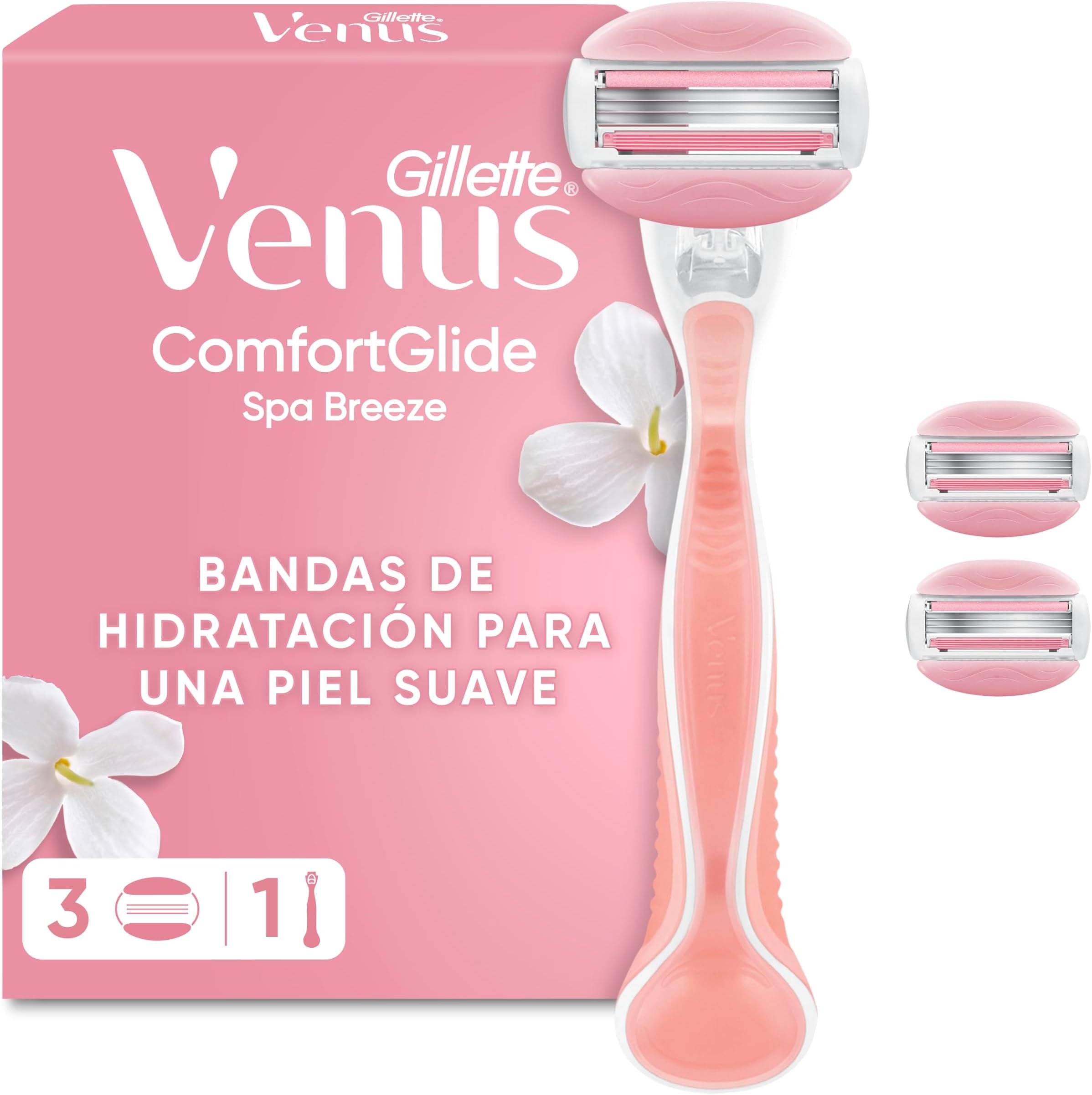 Gillette Venus ComfortGlide Spa Breeze