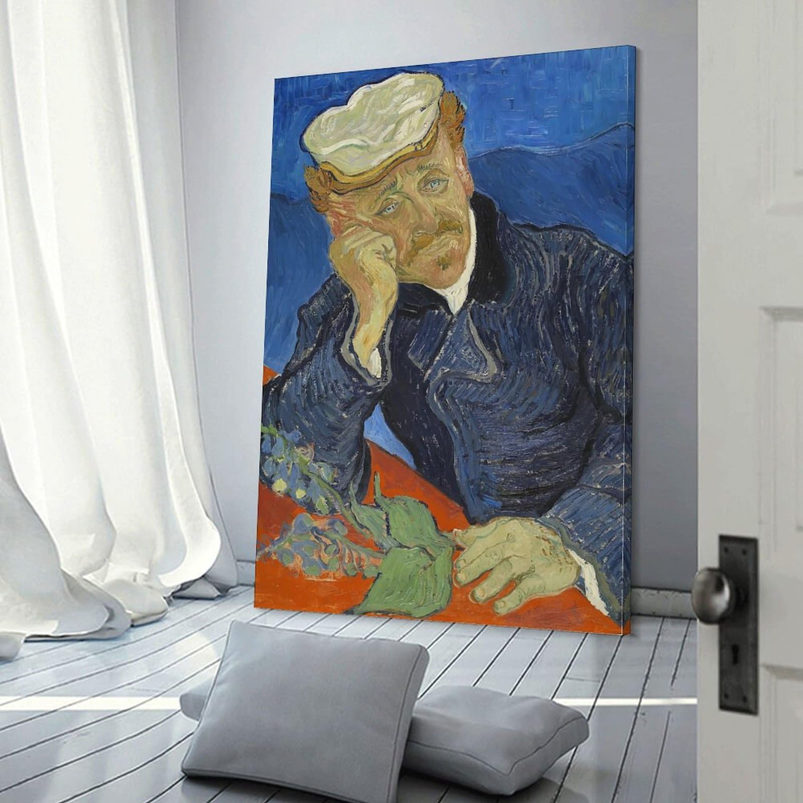 Amazon.co.jp: Van Gogh フィンセント・ファン・ゴッホ 『医師ガシェの